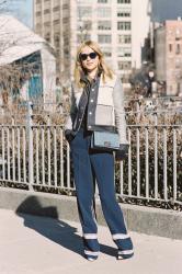 New York Fashion Week AW 2015....Pernille + Kristina