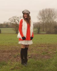 Inadvertent Santa | Dressing for winter