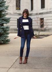 What I Wore | Hey Sailor!