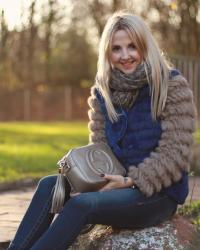 Fluffy Christmas Outfit