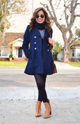 Winter Basic :: The Military Coat