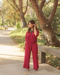 Red Hot Jumpsuit