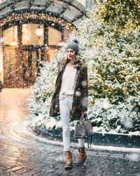 Evergreen + Duck Boots (See Jane Wear)