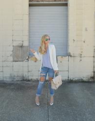 Boyfriend Jeans + Aviators