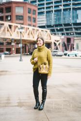 Chunky Knits & Black Boots