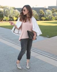 Casual Cool with Hudson Jeans