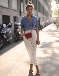 TREND ALERT: HIGH-WAISTED TROUSERS! TENDENZA PANTALONI A VITA ALTA COME ABBINARLI -