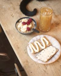 Min helg – semlor, lakritsglass och gråtande kompisar