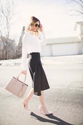 Classic Black Skirt