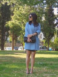 L:My Light Blue Coat