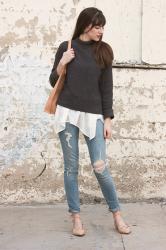 Ruffle Sweater