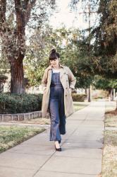 maternity style: overalls