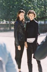 Paris Fashion Week SS 2016....Amanda + Marte