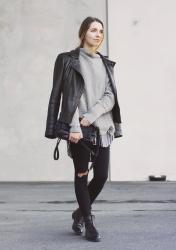 Outfit: Layers of grey