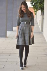 Grey tartan