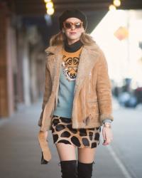 The eye of the tiger: first look of NYFW