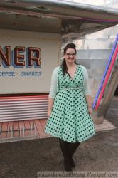 50s Party at the diner