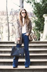 Leopard – Elodie in Paris