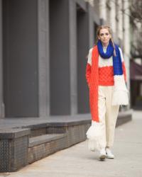 Sweater Weather: sixth look of NYFW