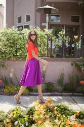 DIY FRIDAY: CIRCLE SKIRT TUTORIAL 