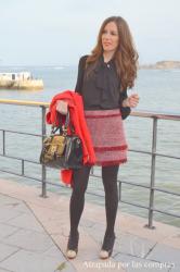 LOOK LADY: NEGRO Y ROJO