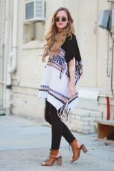 Boho Poncho