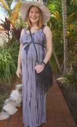 6 Ways to Wear: Fringe Cross Body 'India' Bag from Sash & Belle