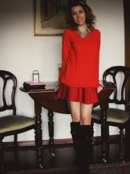 OOTD: Total Red