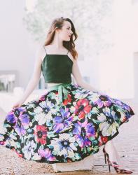 FAVORITE 50s SKIRT