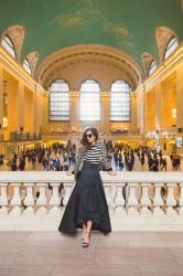 little black dress {grand central}