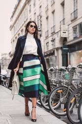 LANVIN STRIPES IN PARIS