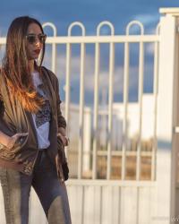 Chaqueta Bomber, la tendencia ganadora de esta temporada