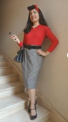 Rockabilly - Secretary Look