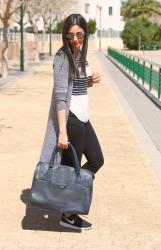 Look sporty chic con Gabol