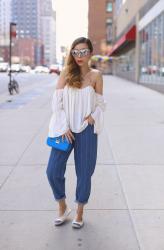 HOW TO ROCK OVERSIZED BOYFRIEND JEANS