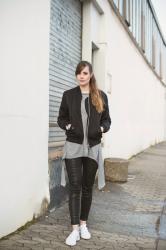 OUTFIT: The Bomber Jacket