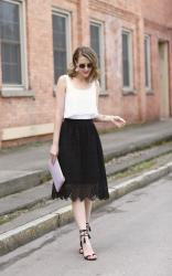 Lace Midi