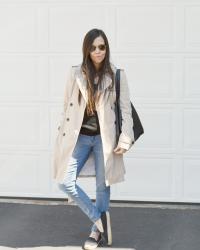 spring MVPs {trench & espadrilles}