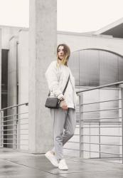 OUTFIT: Shades of Concrete with Nicole Vienna