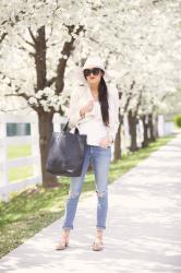 Four Outfit Ideas For Spring…