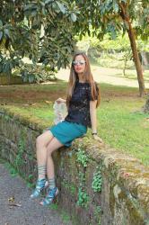 Un look primaverile con i colori del mare