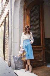 falda en denim y alguna sorpresa para el dia de la madre