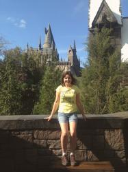 The Wizarding World of Harry Potter at Islands of Adventure in Orlando, Florida