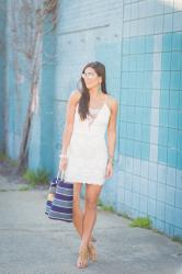 White Lace Dress