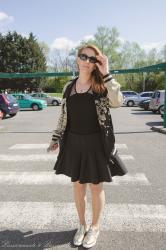 Un look en or 