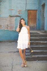 Little White Sundress