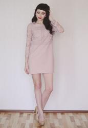 Dusty pink♥