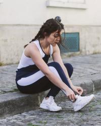 Sporty with Fusalp – Elodie in Paris