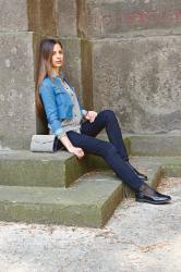 Look casual in stile navy‏