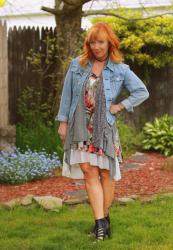 Floral Tunic & Lace Vest: Mystery Solved + Boho Week With Elegance And Mommyhood